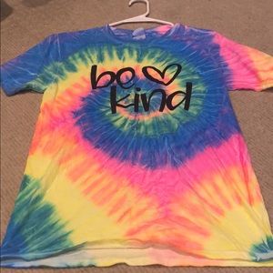 Be Kind Tie Dye shirt small